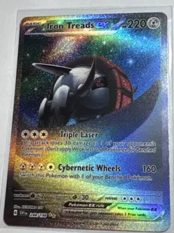 Iron Treads ex 248/198 SIR Scarlet & Violet Base Pokemon Card - Image 1