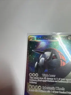 Iron Treads ex 248/198 SIR Scarlet & Violet Base Pokemon Card - Image 2