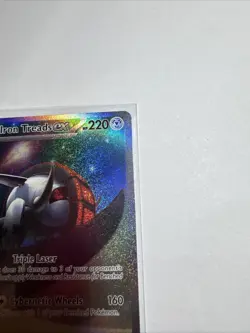 Iron Treads ex 248/198 SIR Scarlet & Violet Base Pokemon Card - Image 3