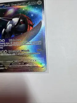 Iron Treads ex 248/198 SIR Scarlet & Violet Base Pokemon Card - Image 4