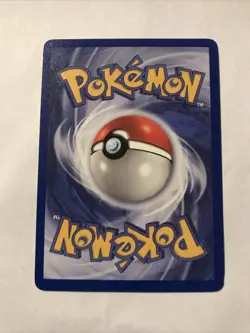 Pokemon TCG 1st Edition Meowth 62/82 Team Rocket WOTC Card - Image 2