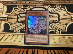 Silverrokket Dragon SDRR-EN001 1st Super Rare NM Yugioh Card - Image 1
