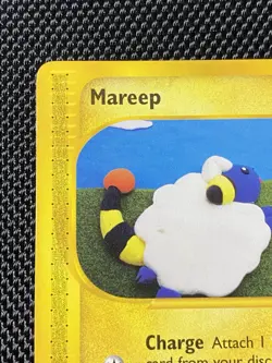 Mareep 93/147 Common Aquapolis Pokemon Card LP/NM - Image 2