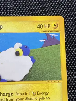 Mareep 93/147 Common Aquapolis Pokemon Card LP/NM - Image 3