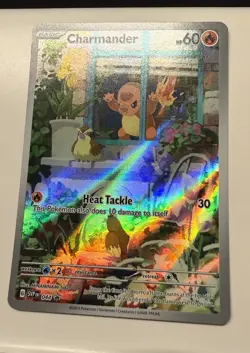 Pokemon TCG Obsidian Flames Charmander #044 SVP Black Star Promo Card, - Image 4
