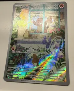 Pokemon TCG Obsidian Flames Charmander #044 SVP Black Star Promo Card, - Image 5