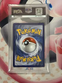 Pokemon 2021 Celebrations M Rayquaza EX Card 76/108 PSA 10 Classic Collection - Image 2