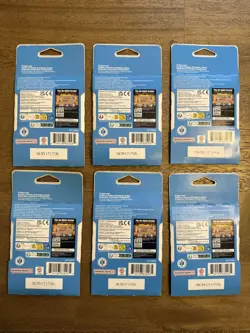 Dragon Ball Super Card Game Fusion World Manga Booster Pack SB02 Lot of 6 - Image 2
