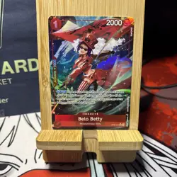 OP05-015 Belo Betty R Full Art PRB01 One Piece TCG English Card - Image 2