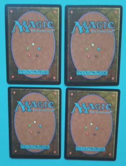 Magic the Gathering MTG Stronghold RUINATION X 4 VLP/EX R 1998 Nice ! - Image 3
