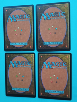 Magic the Gathering MTG Stronghold RUINATION X 4 VLP/EX R 1998 Nice ! - Image 4