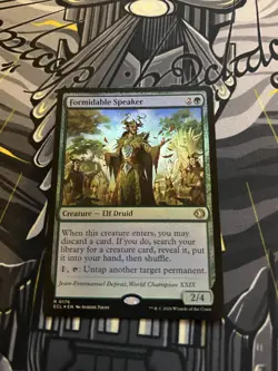 Fomidable Speaker - Foil - Lorwyn Eclipsed NM (Never Played) - Image 1