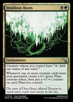 Insidious Roots MKM NM MTG - Image 1