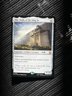 The Walls Of Ba Sing Se MTG NM Pack Fresh Ships Immediately - Image 1