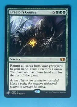 Magic the Gathering Praetor's Counsel 209/337 Mythic Rare The List Reprints - Image 1