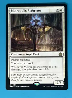 Metropolis Reformer March of the Machine: The Aftermath Regular - Image 1