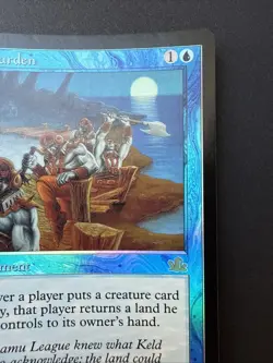 Overburden 39/143 FOIL Prophecy - VINTAGE Magic The Gathering 2000 - Image 4