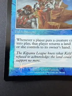 Overburden 39/143 FOIL Prophecy - VINTAGE Magic The Gathering 2000 - Image 5