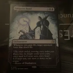 Sanguine Bond Wilds of Eldraine: Enchanting Tales Regular - Image 1