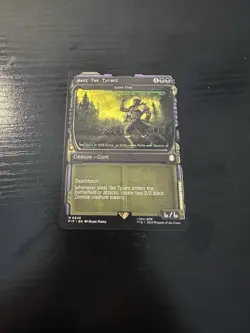 West Tek Tyrant - Grave Titan (Showcase) Universes Beyond: Fallout Regular - Image 1