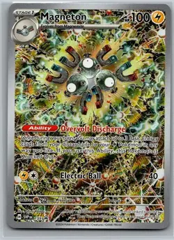 Magneton SVP 159 Scarlet & Violet Promo Pokemon NM - Image 1