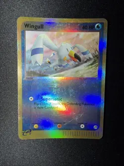 Pokemon cards WOTC EX Sandstorm - Wingull 84/100 reverse Holo LP/NM - Image 1
