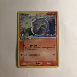 Shelgon EX Delta Species Reverse Holo 53/113 NM (2005) Pokemon Card - Image 1