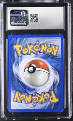 Pokemon 2004 POP Series 1 Tyranitar ex 17/17 CGC Near mint 7.5 - Image 2