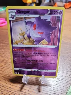 Gengar 066/196 Reverse Holo Rare, Swsh11: Lost Origin 2022 Pokemon TCG - Image 1