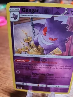Gengar 066/196 Reverse Holo Rare, Swsh11: Lost Origin 2022 Pokemon TCG - Image 2