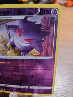 Gengar 066/196 Reverse Holo Rare, Swsh11: Lost Origin 2022 Pokemon TCG - Image 3