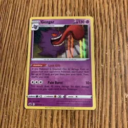 Gengar 057/198 NM Chilling Reign Holo Rare Near Mint Pokemon TCG NM - Image 1