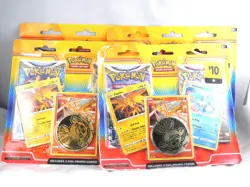 4 Packs Pokemon TCG Zapdos Moltres Articuno Promo Blister - Image 1