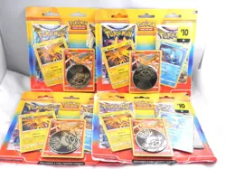 4 Packs Pokemon TCG Zapdos Moltres Articuno Promo Blister - Image 2