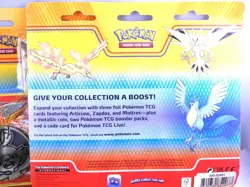4 Packs Pokemon TCG Zapdos Moltres Articuno Promo Blister - Image 4