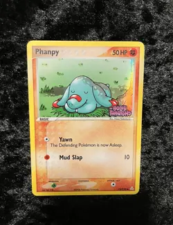 Phanpy 75/110 EX Holon Phantoms Stamped Reverse Holo NM 2006 Pokemon/Nintendo - Image 1