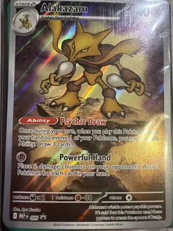 Alakazam MEP 009 Mega Evolution *Sealed* Pokemon Black Star Promo A15-25 - Image 1