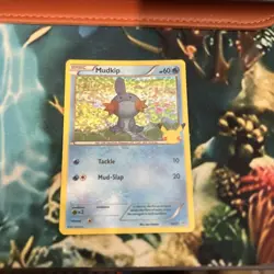 POKEMON MUDKIP 19/25 PROMO MCDONALDS CONFETTI HOLO 25th ANNIVERSARY NM CARD - Image 1