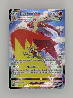 Pokemon Blaziken VMAX TG15/TG30 - Silver Tempest - Near mint - Full Art Holo - Image 1