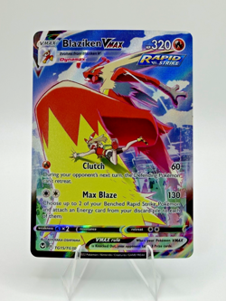 Pokemon Blaziken VMAX TG15/TG30 - Silver Tempest - Near mint - Full Art Holo - Image 3