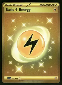 Basic Lightning Energy 257/198 SV01: Scarlet & Violet Base Set Pokemon - Image 1