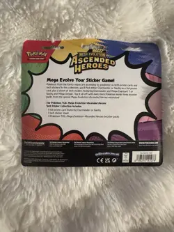 Pokemon New Ascended Hero’s Tech Pack Gastly Promo Sealed - Image 2