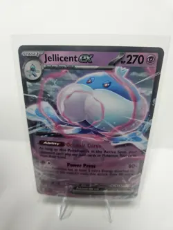 Pokemon TCG, White Flare Jellicent EX Holo Double Rare 045/086 NM - Image 1