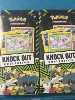 Pokemon (2) Knock Out Collection Factory Sealed Hanger Boxes - Image 1