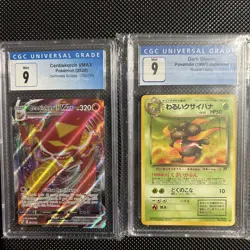 Pokemon CGC 9 Graded Lot - Image 1