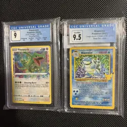 Pokemon CGC 9 Graded Lot - Image 3