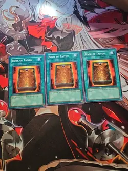 3X Book Of Taiyou Retro Pack 2 RP02-EN069 2020 Date Reprint Unlimited NM - Image 1