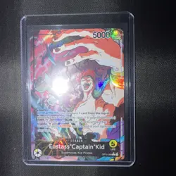 Eustass"Captain"Kid (099) (Parallel) OP10-099 Royal Blood Foil - Image 1