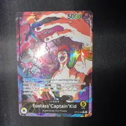 Eustass"Captain"Kid (099) (Parallel) OP10-099 Royal Blood Foil - Image 2