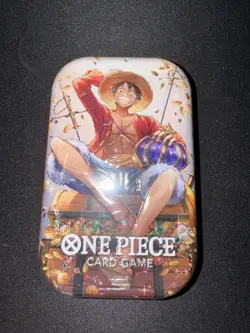 One Piece Tin Pack Set Vol. 2 -Monkey.D.Luffy- One Piece Promotion Cards (OP-PR) - Image 1